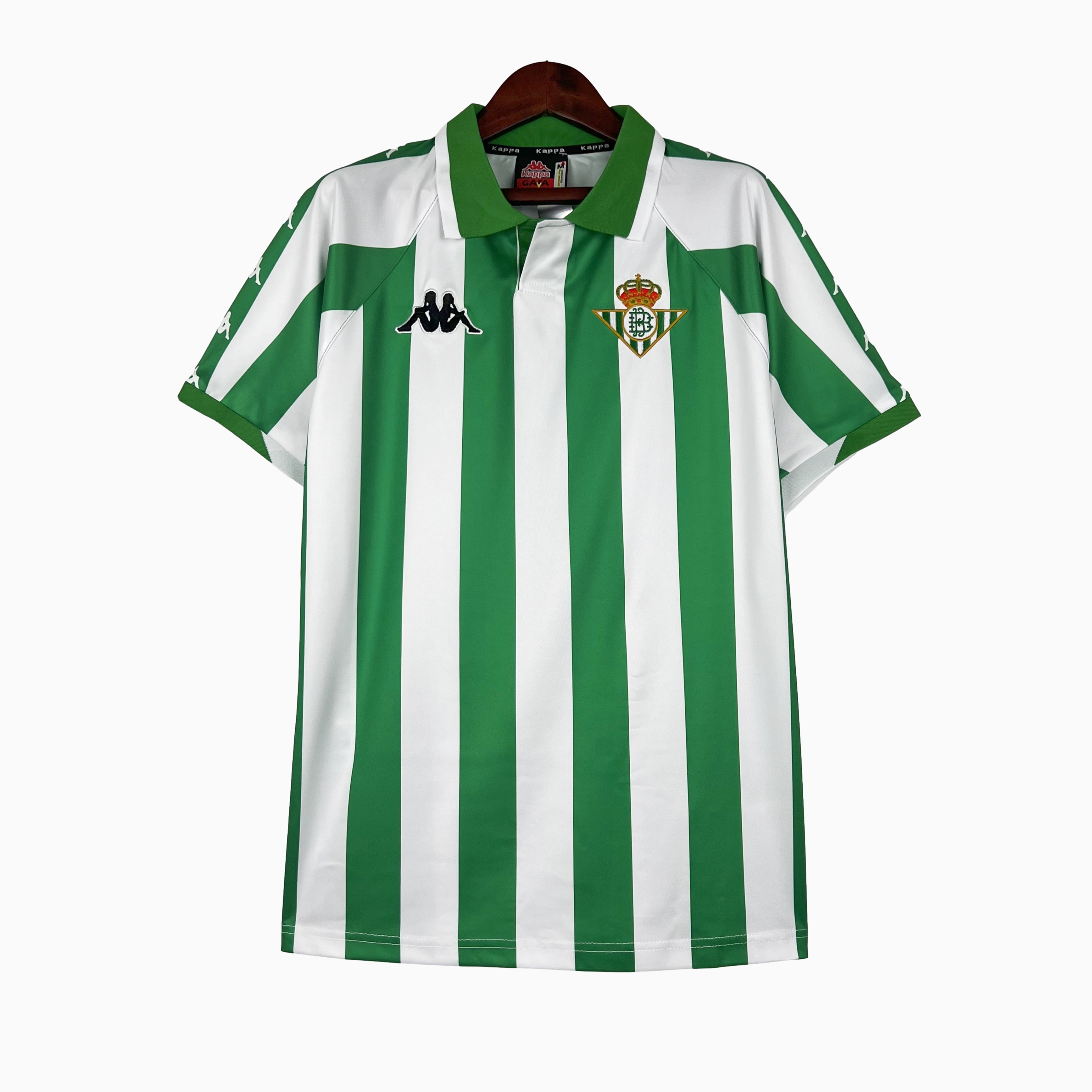 Retro Real Betis 2000-01 Home Stadium Jersey