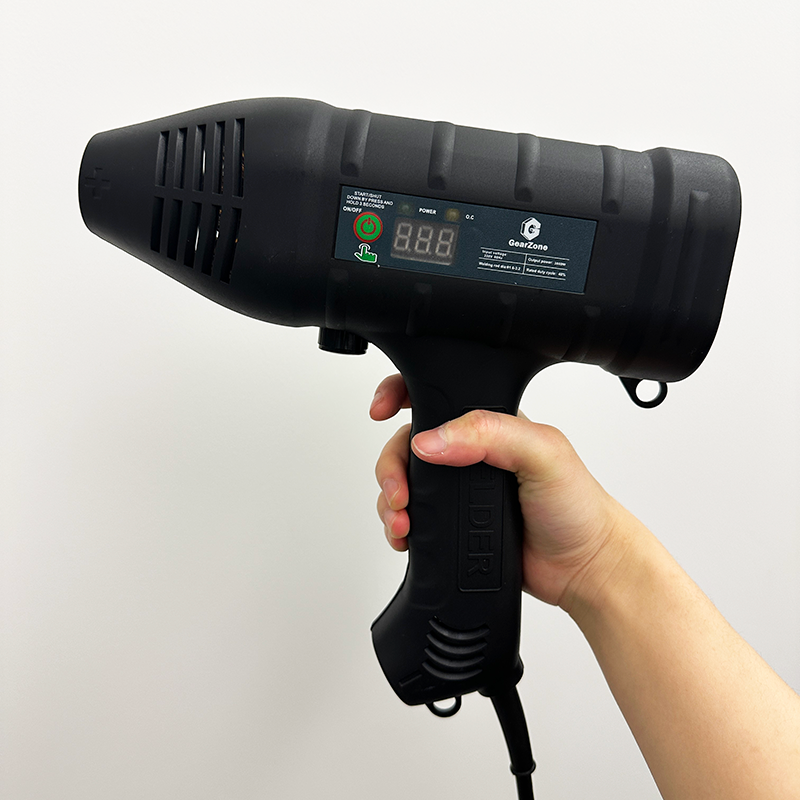 220V-60Hz-3000W ماكينة لحام كهربائية محمولة محمولة باليد آلة لحام ذكية رقمية أوتوماتيكية  ، مع مقبض التعديل الحالي ، وخفيفة الوزن ويسهل حملها