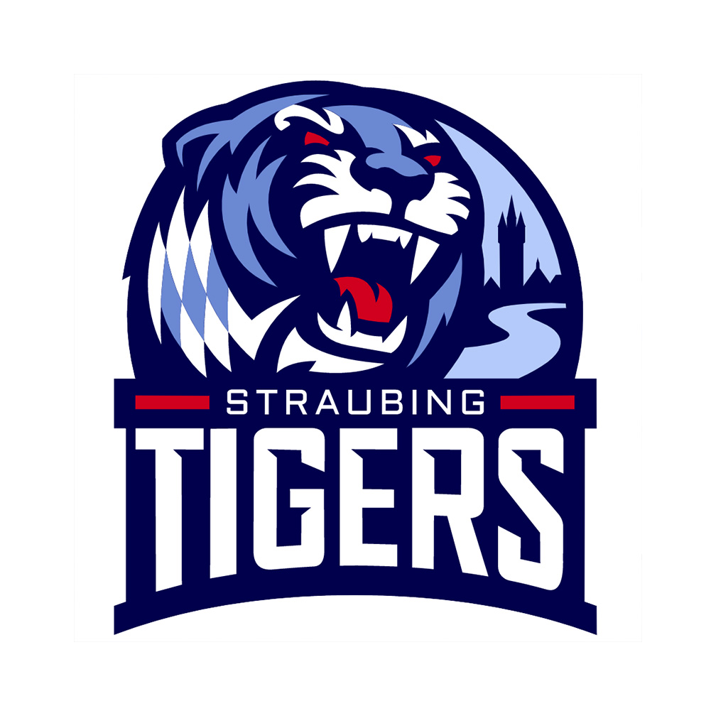 

Hockey Straubing Tigers - Round Drill Diamond Painting - 40*40CM, 501 Original