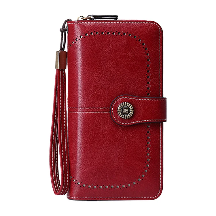 PU Card Holder Wallets Durable Anti-Magnetic Scratch Resistant for Daily Leisure
