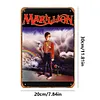 Marillion - Panneaux en &eacute;tain m&eacute;tallique(20*30cm/30*40cm) - Musique