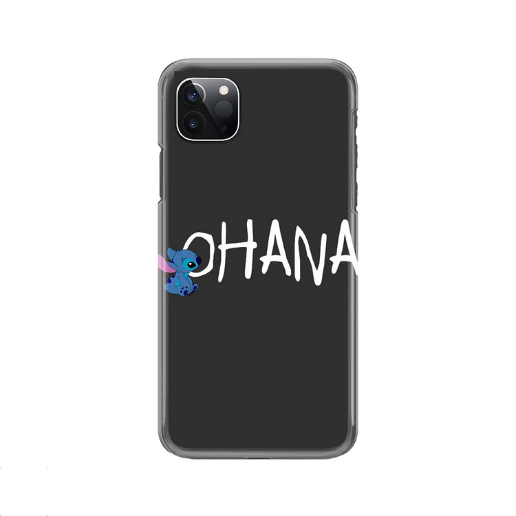 Ohana, Lilo and Stitch iPhone Case
