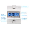 3 Phase 4 Wires Electric Energy Meter 100A Energy Meter AC 3*230/400V for Indoor