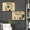 2PCS PRINCE - Vintage Metal Signs Set - 20*30cm - Music