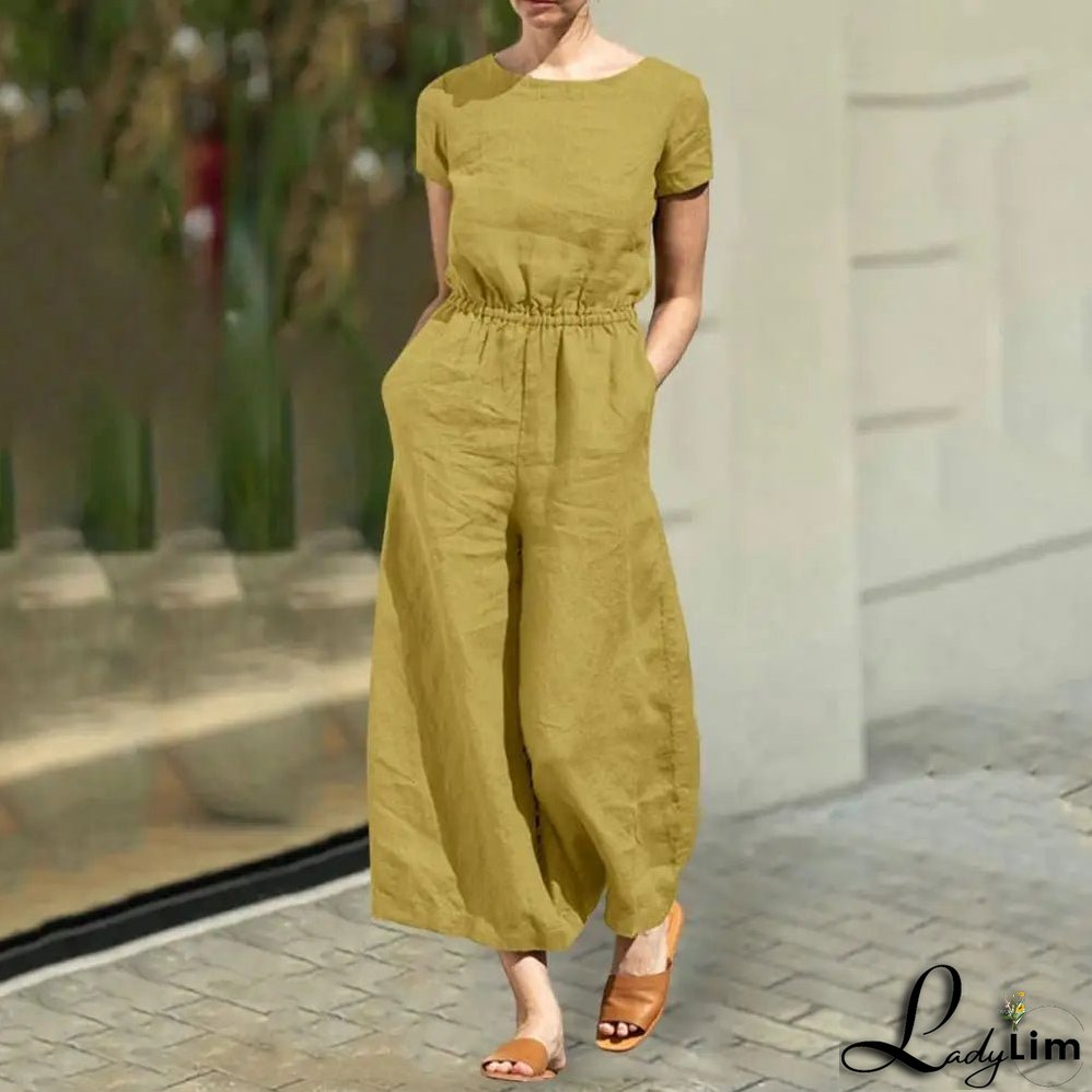 Effortless and Chic winter Jumpsuit