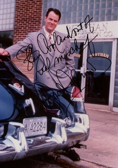 DAN AYKROYD, ACTOR COMEDIAN SNL AUTOGRAPHED 8X10 Photo Poster painting Photo Poster painting WITH COA