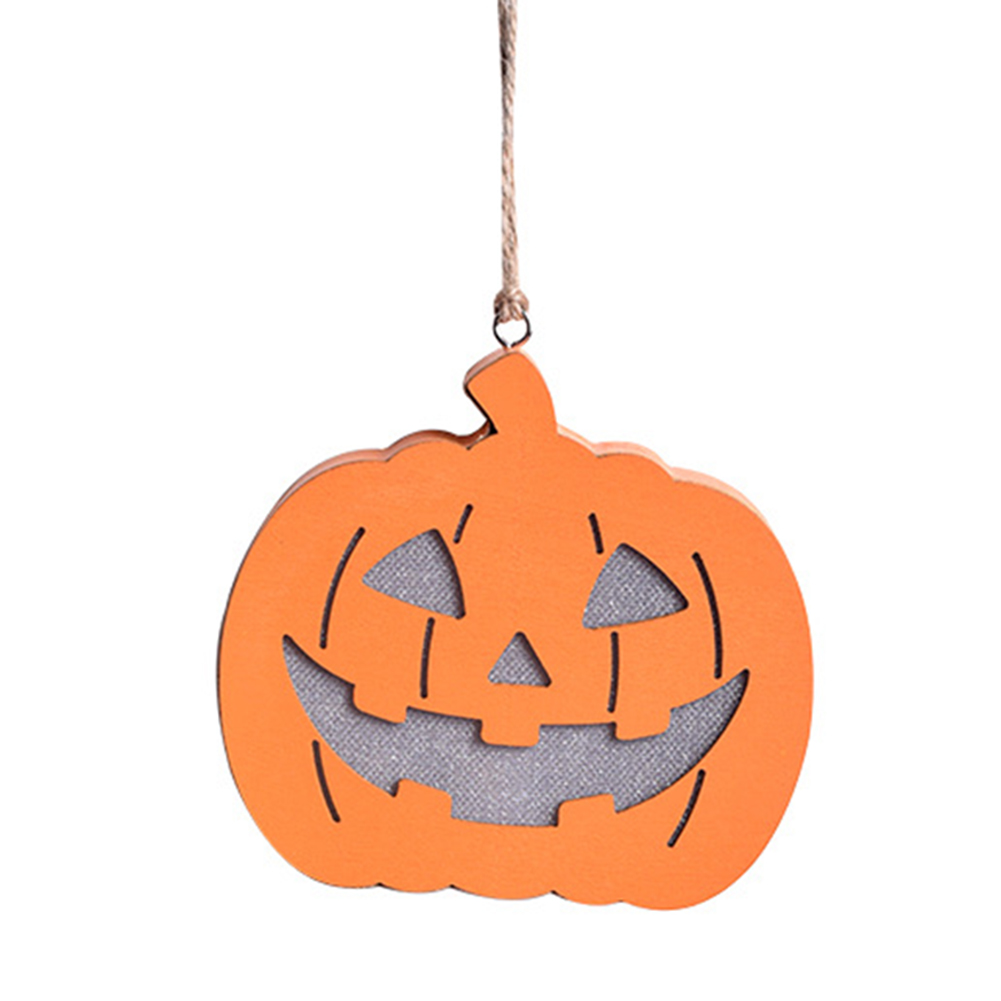 

Halloween Horror Decorative Pumpkin Lantern Hanging Ghost Witch Party Light, 501 Original