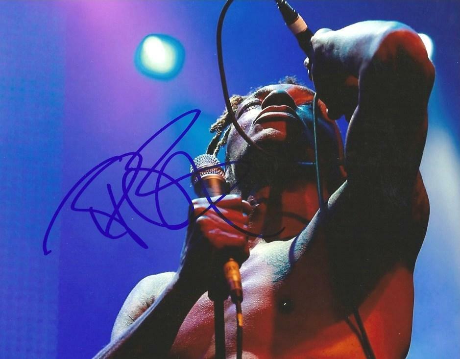 Tricky RECORD PRODUCER autograph, In-Person signed Photo Poster painting