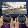 For Ns2 2Pcs Game Controller Racing Wheel Non-Slip L/R Handle Steering Wheel