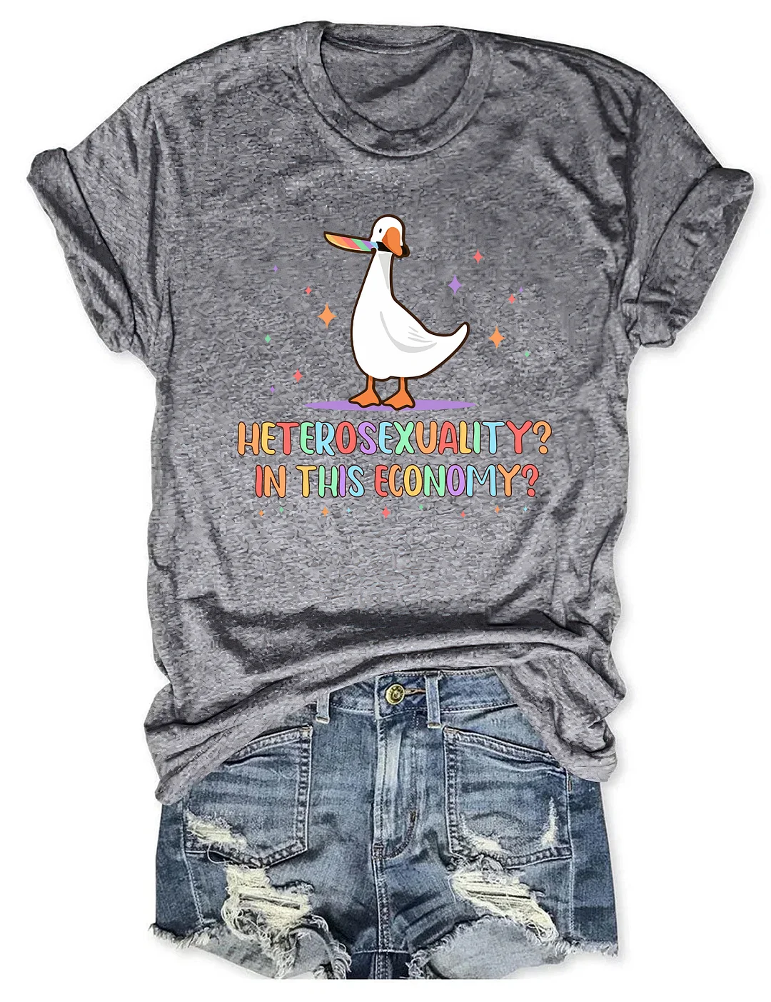 Heterosexuality In This Economy T-shirt