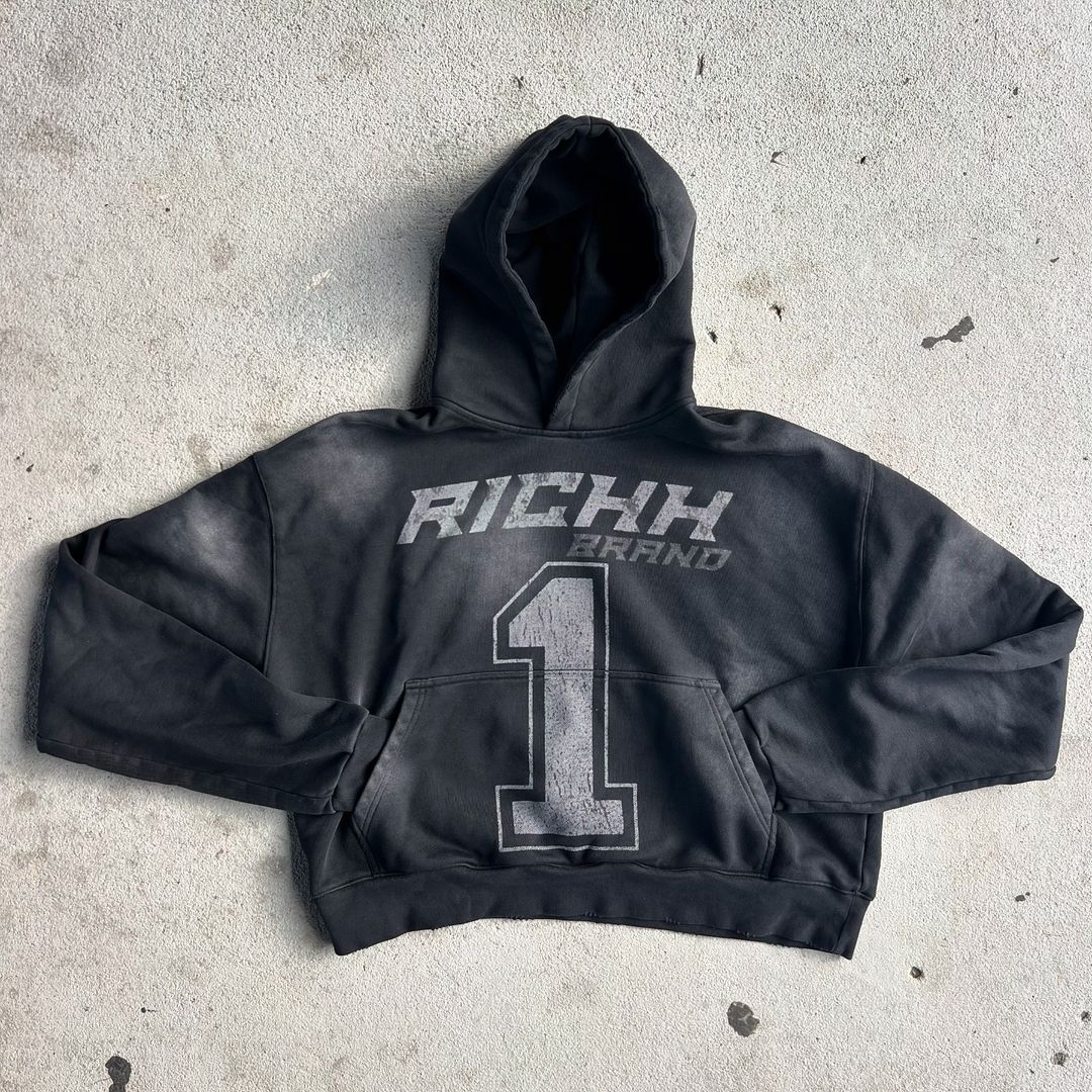 Casual Print Long Sleeve Hoodies