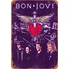 Bon Jovi - Vintage Metal Signs - 20*30cm/30*40cm - Music