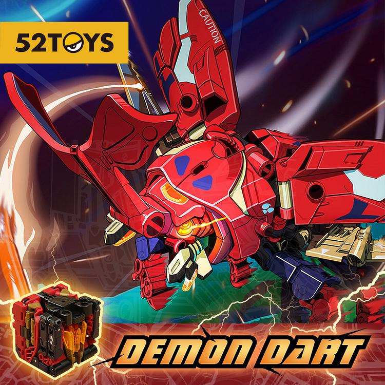 52Toys BeastBox BB-32 Demon Dart