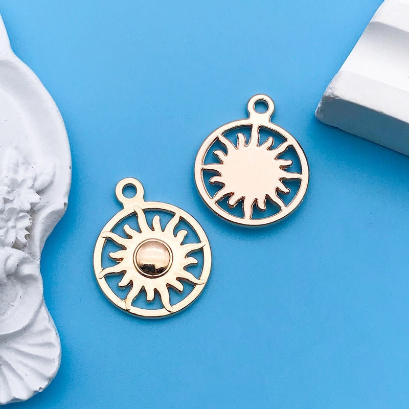 1 Piece Alloy Heart Shape Jewelry Accessories Pendant