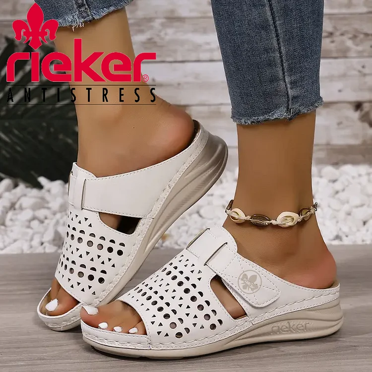 Nov&eacute; ortopedick&eacute; mas&aacute;žn&iacute; sand&aacute;ly RIEKER@2025