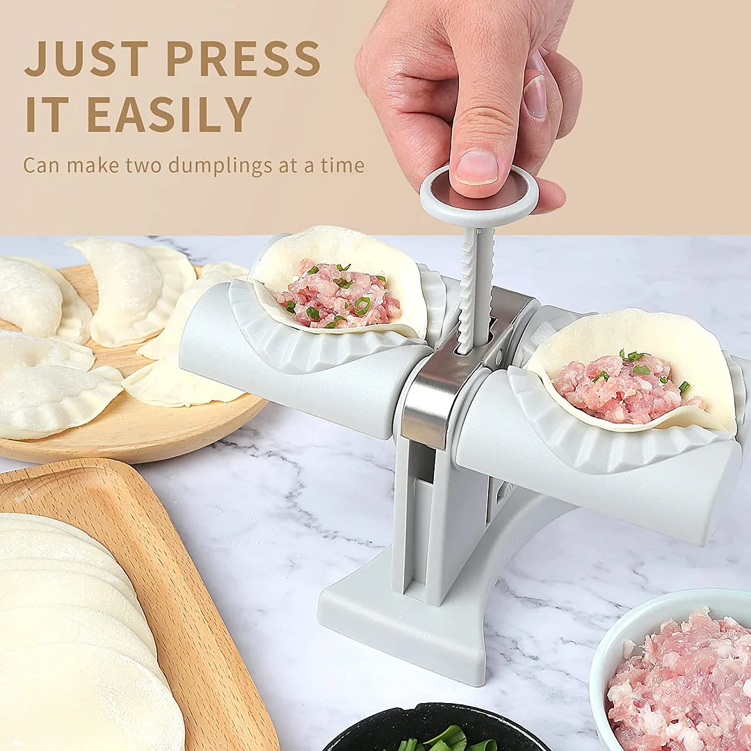 (🔥Last Day Promotion- SAVE 48% OFF) AUTOMATIC DUMPLING MAKER MACHINE (BUY 2 GET FREE SHIPPING)