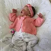 Reborn Newborn Baby Dolls 17'' Real Lifelike Halle Reborn Baby Doll Girl Toy - RBBI-Myrebornbabydoll&reg; Myrebornbabydoll&reg;