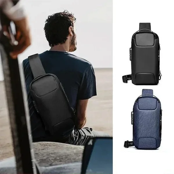 USB charging sport sling Anti theft shoulder bag🔥SALE 50% OFF🔥
