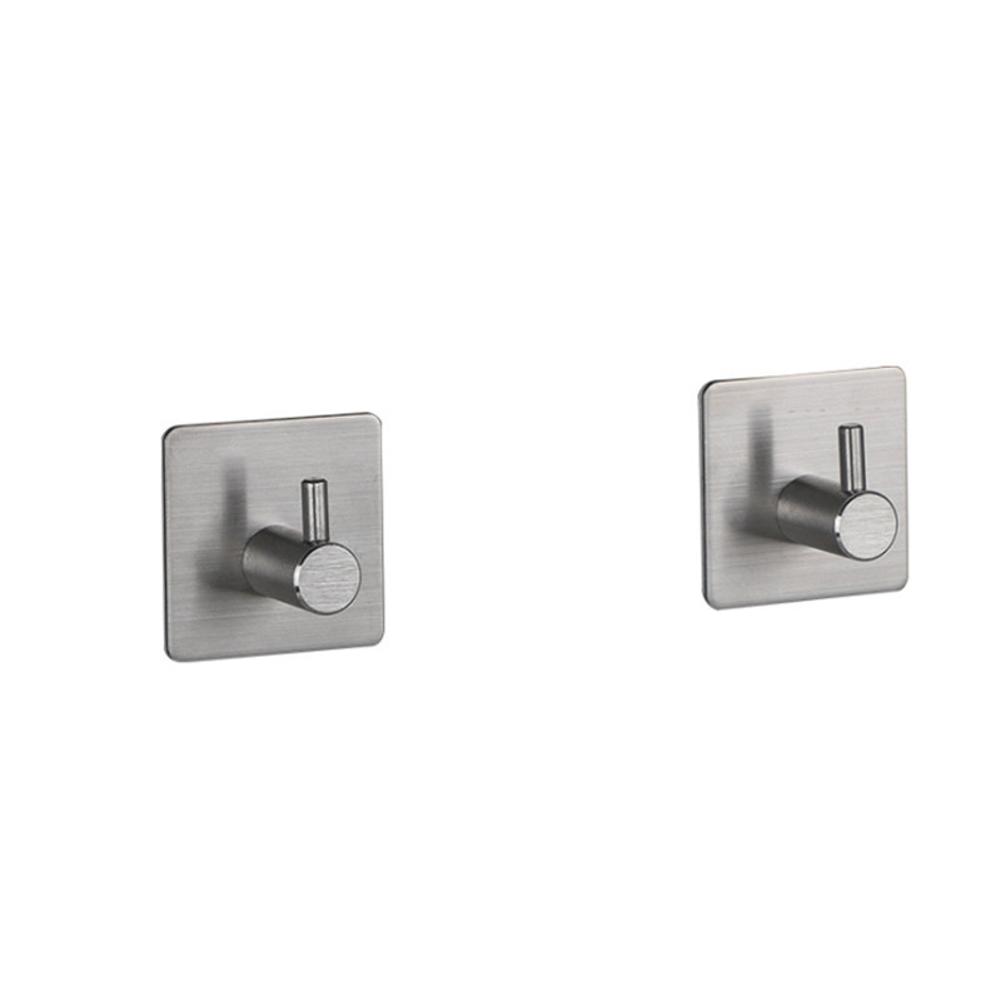 

304 stainless steel hook strong sticky hook door back clothes hook, 501 Original
