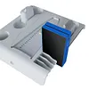 For PS 5 Slim/PS 5 Pro Cooling Stand & Controller Charging Station with Hook