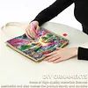 Stream Dawn Scene DIY Diamond Painting Tote Bag with Round Drill Rhinestones 35x40cm for Women Casual Shopping Travel Gift