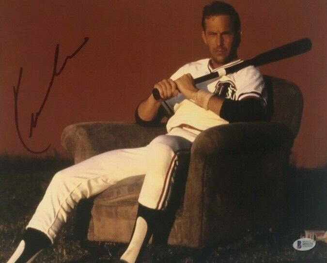 Kevin Costner signed autographed 11x14 Photo Poster painting Field of Dreams Beckett COA