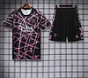 2025/2026 Psg Paris Pre-Match Training Black Starry Sky Shirt+Shorts 1:1 Thai Quality