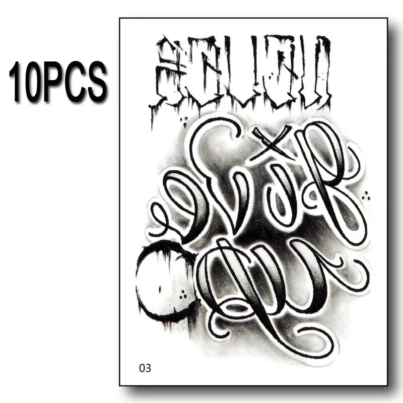 Sdrawing Waterproof Temporary Tattoo Sticker Hand flower tattoo Rose Fake flash Tattoo Arm Foot Back body art Girl Women Men