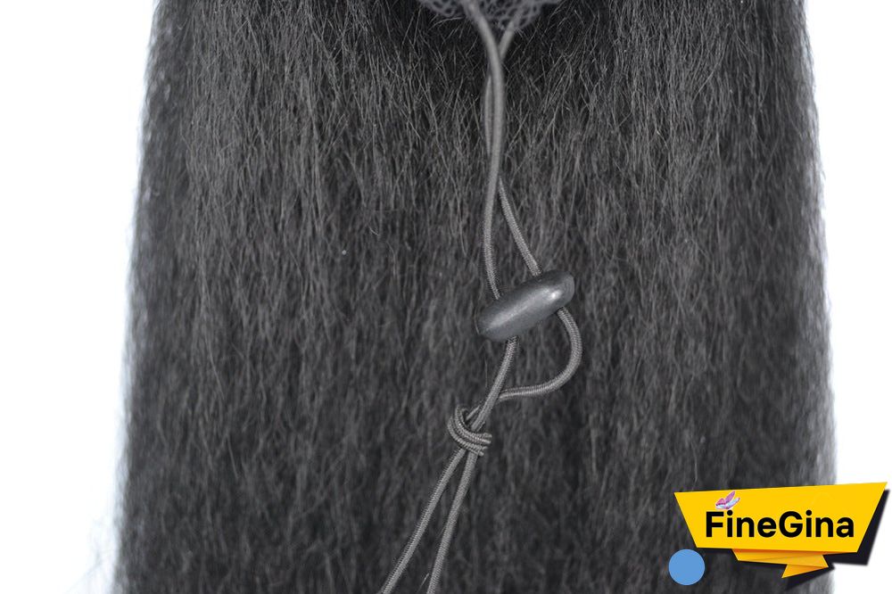 Wig Ponytail Long Curly Ponytail