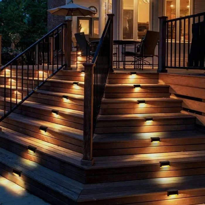 Solar LED Deck & Stair Lights