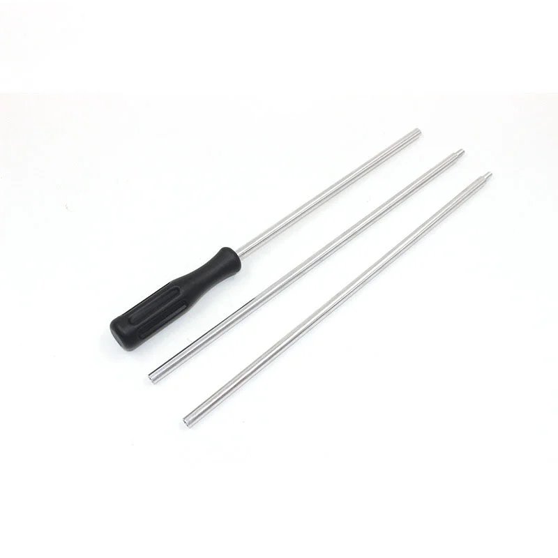 Gun Cleaning Tools 3PCS Set Brass/Aluminum/PVC Rods