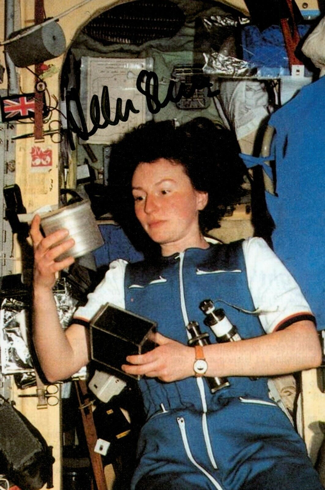 Helen Sharman Signed 6x4 Photo Poster painting Mir Space Station British Astronaut Autograph+COA