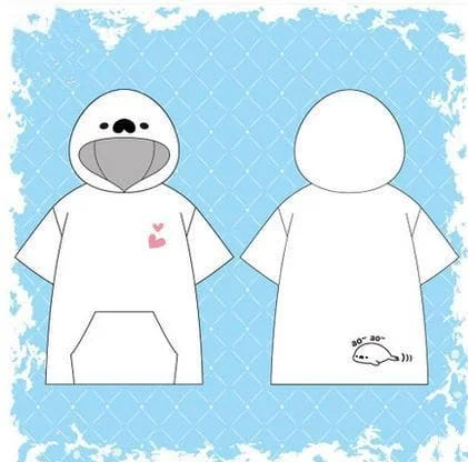 Kawaii Animal Hoodie Jumper SP1710579