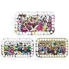 3pcs Embroidery Floss Organizer 34-Hole Row Line Tool Cross Stitch Thread Holder