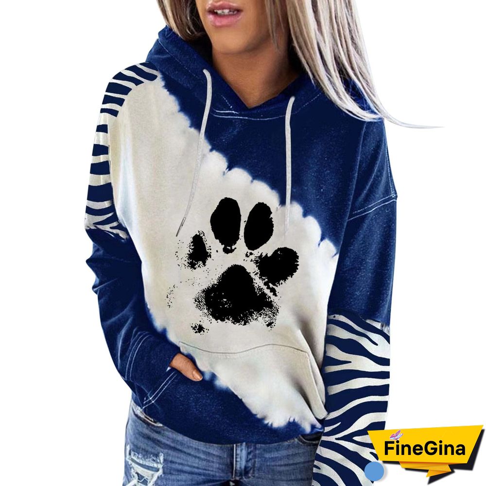 Animal Claw Love Dress Printed Top