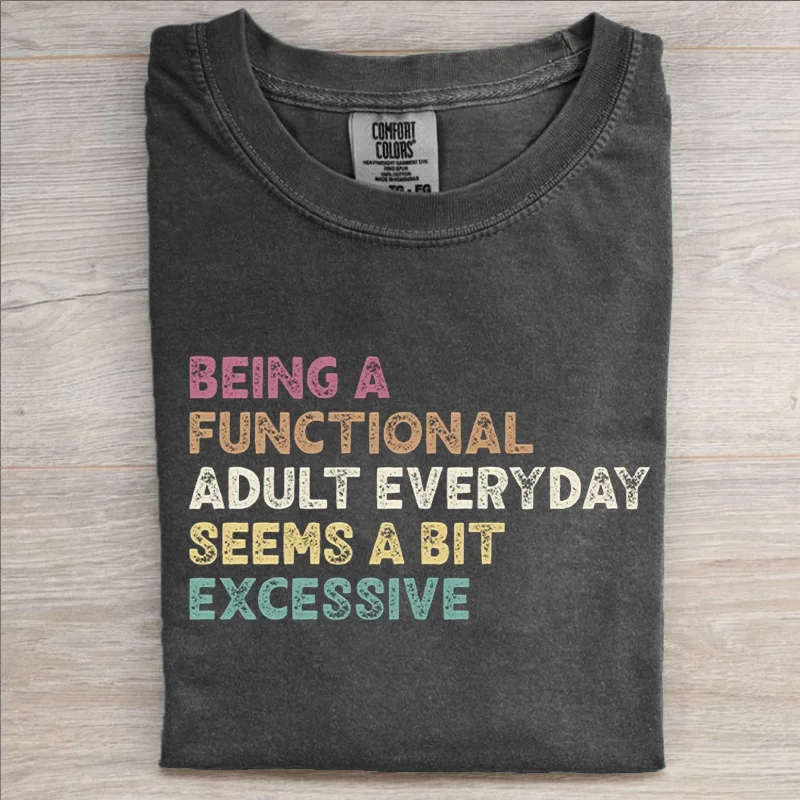 Eagerlys Funny Saying T-shirt Eagerlys