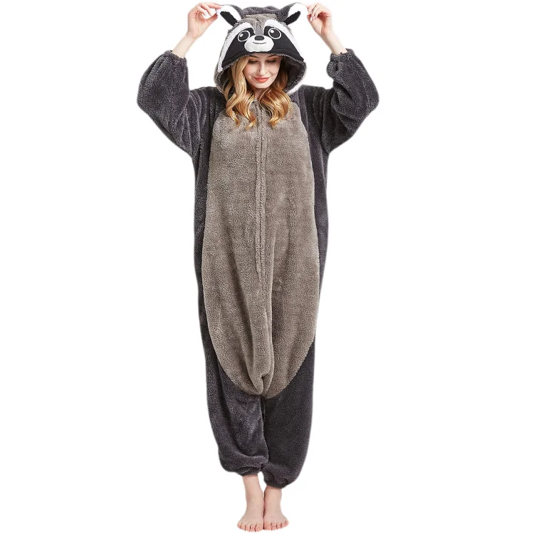 Raccoon Costume For Adults