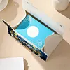 Wolf Dreamcatcher DIY PULeather Diamond Painting Tissue Box for Adults Beginners Gem Art Painting Napkin Holder for Living Room Bedroom Bathroom Table Decor