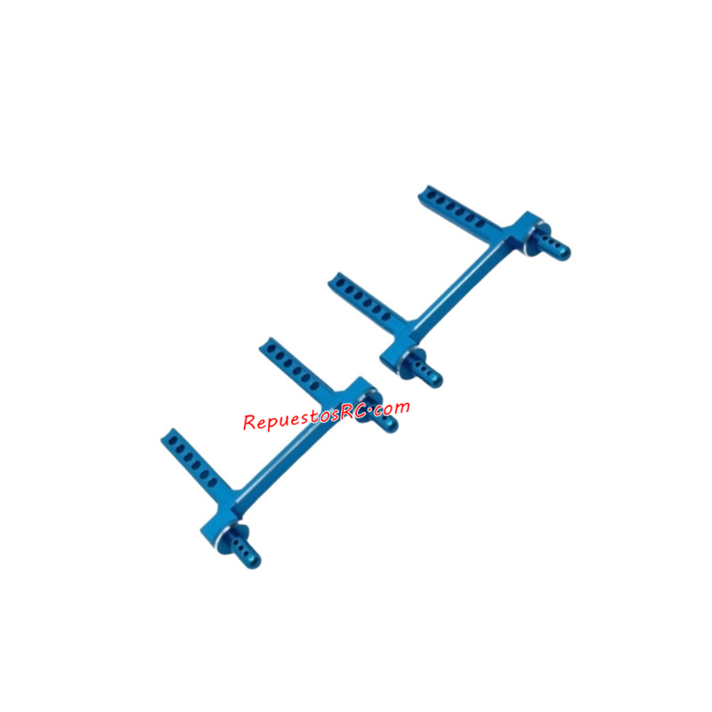 UDIRC UD1201 Piezas de Mejora para Coches RC Pilar de Soporte Delantero y Trasero