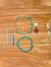 7PCS Car Air Heater Gaskets Strainers 12V/24V Air Diesel Heater Plug Service Kit