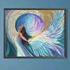Diamond Painting -DIY Round Drill Angels（50x40cm）