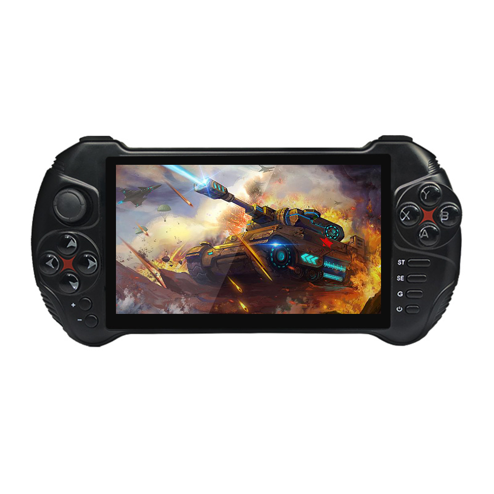 

X15 Handy Game Console Android 7.0 Quad-Core 2GB+32GB Video Gamepad Player, 501 Original