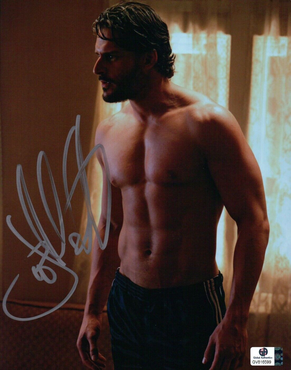 Joe Manganiello Signed Autographed 8X10 Photo Poster painting Magic Mike XXL Sexy Abs GV816599