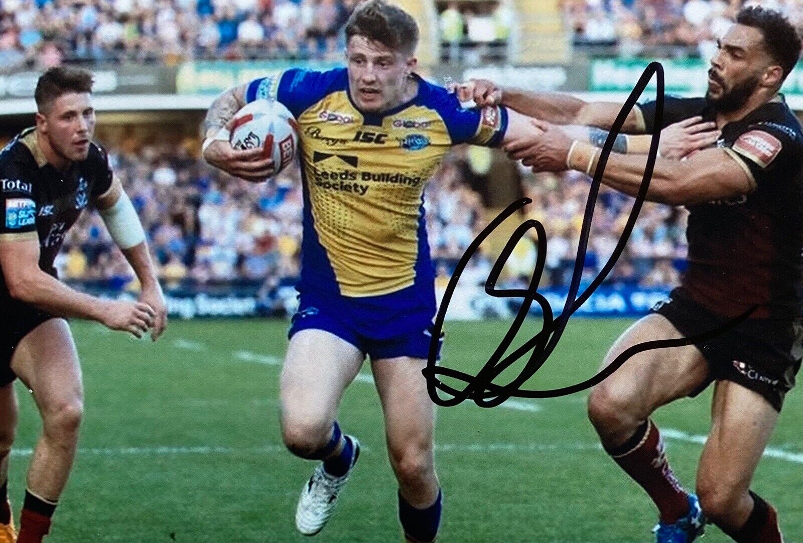 Liam Sutcliffe Genuine Hand Signed 6X4 Photo Poster painting - Leeds Rhinos 3