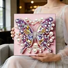 (Pre-Framed)Butterfly-Special Shape Diamond Painting Kit(25x25cm)