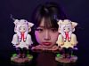 Shiny Color Mimikyu Cosplay Frieren & Gengar Cosplay Fern - Pokemon Frieren: Beyond Journey's End Resin Statue - Cookie Studio