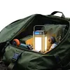 Solar Foldable Camping Light Rechargeable Portable Flashlight Hanging Tent Light