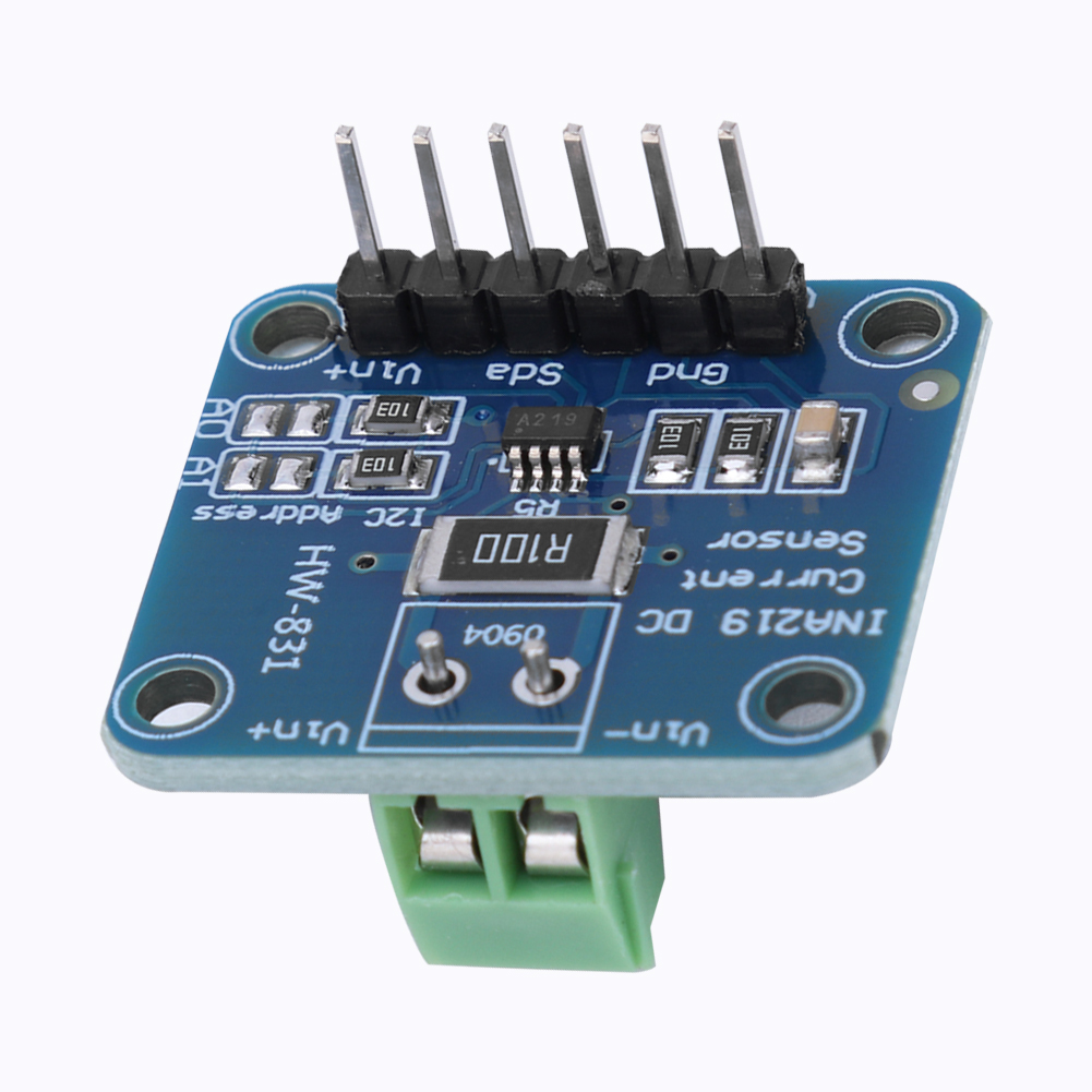 

HW-831 INA219 I2C Bi-Directional Current Power Monitoring Sensor Module, 501 Original