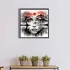 Double peinture-perceuse carr&eacute;e peinture diamant-50*50cm