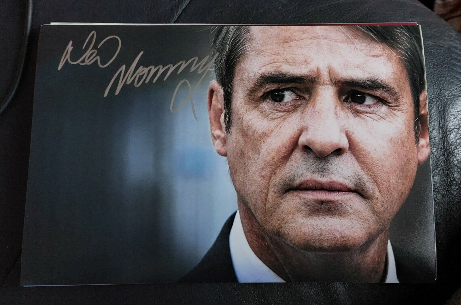 Neil Morrisey Signed Autographed 6x9 Inch Picture